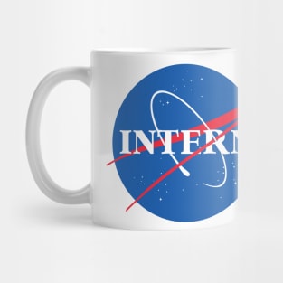 Intern - NASA Mug